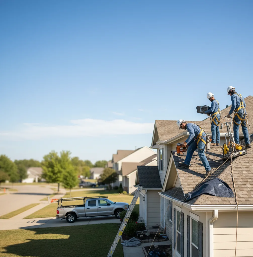Roof Repair in Harshaw